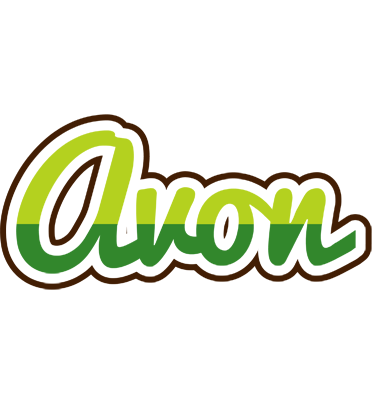 Avon golfing logo