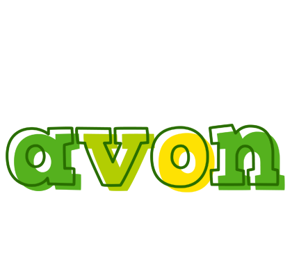Avon juice logo