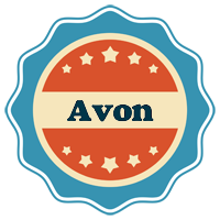 Avon labels logo