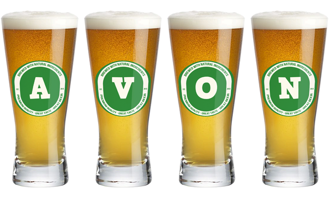 Avon lager logo