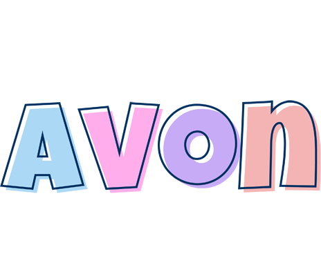 Avon pastel logo