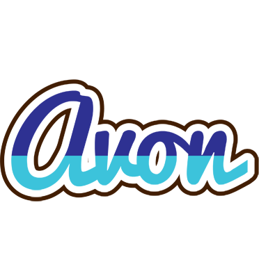 Avon raining logo