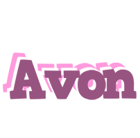 Avon relaxing logo