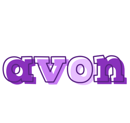 Avon sensual logo