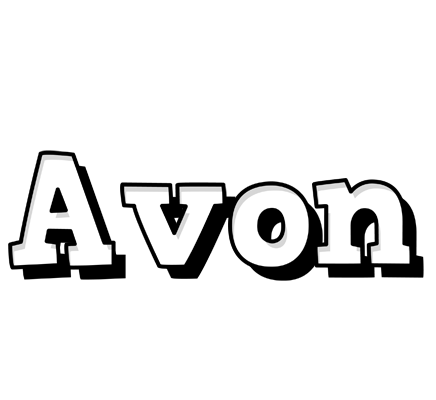 Avon snowing logo