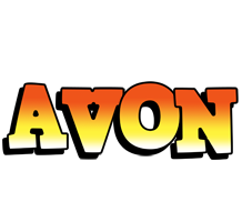 Avon sunset logo