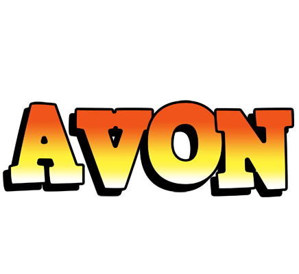 Avon sunset logo