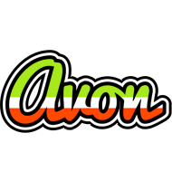 Avon superfun logo
