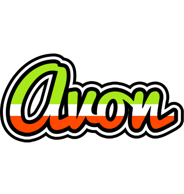Avon superfun logo