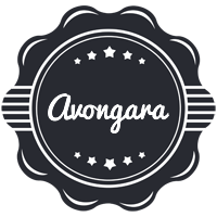 Avongara badge logo