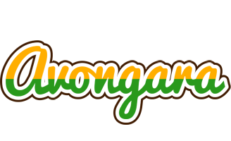 Avongara banana logo