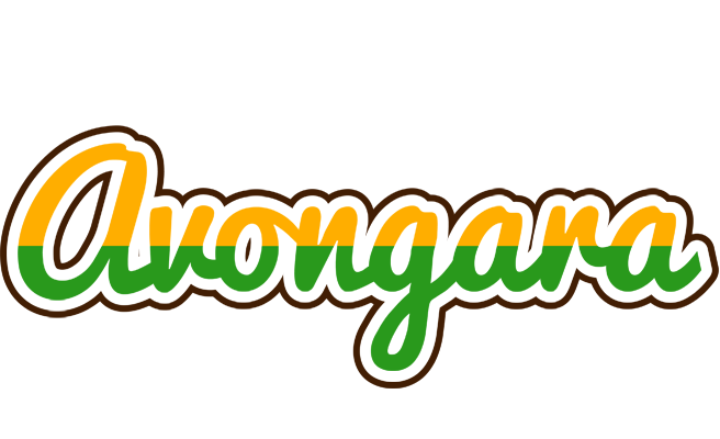 Avongara banana logo