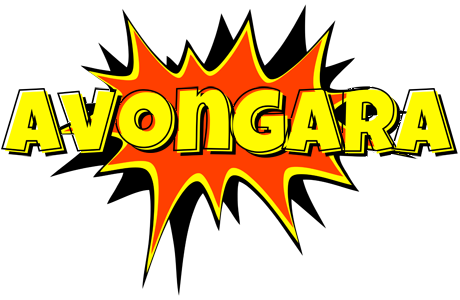 Avongara bazinga logo