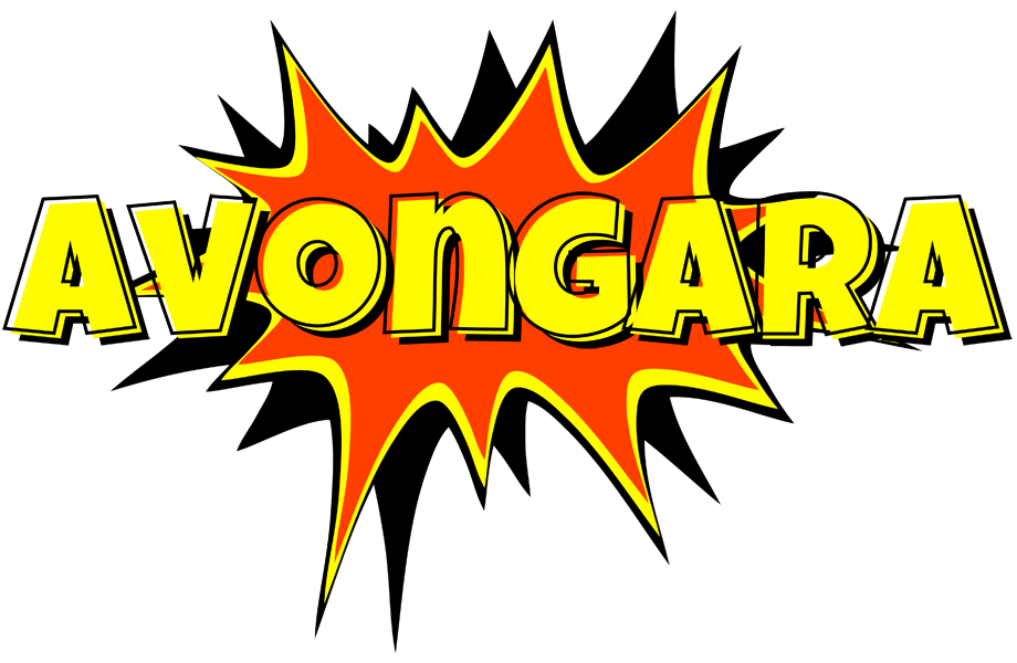 Avongara bazinga logo