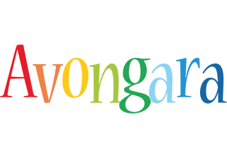 Avongara birthday logo