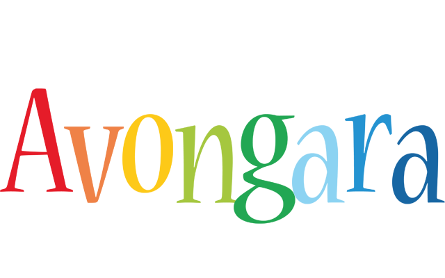 Avongara birthday logo