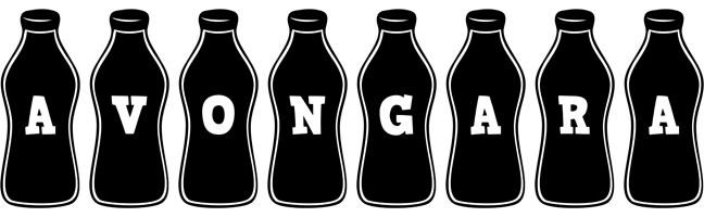 Avongara bottle logo