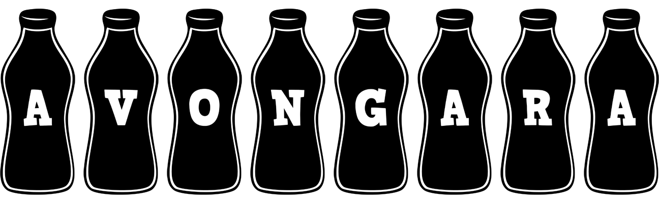 Avongara bottle logo