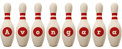 Avongara bowling-pin logo