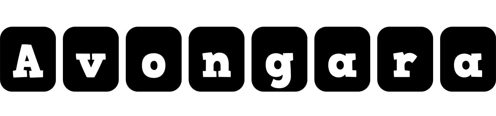 Avongara box logo