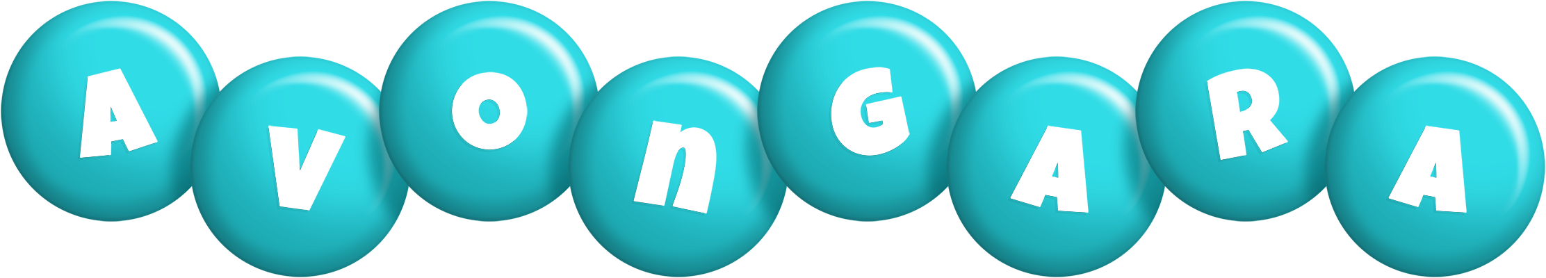 Avongara candy-azur logo