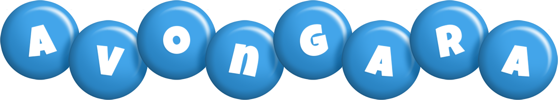 Avongara candy-blue logo