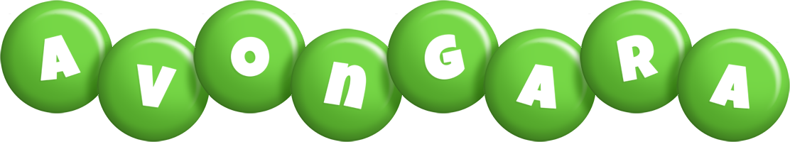 Avongara candy-green logo