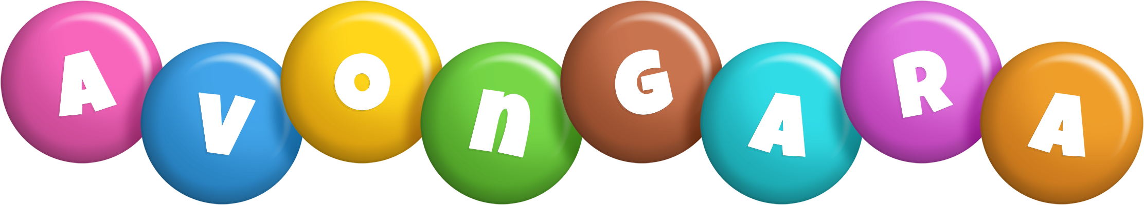 Avongara candy logo