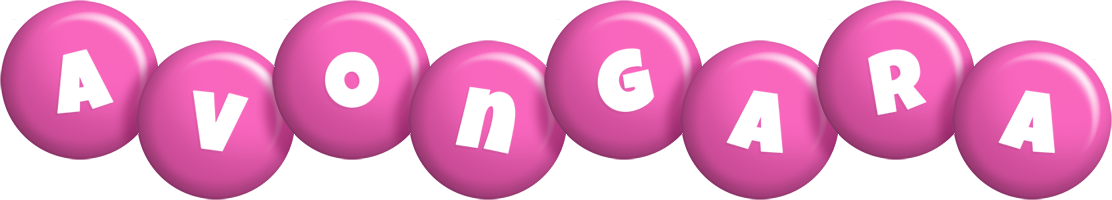 Avongara candy-pink logo