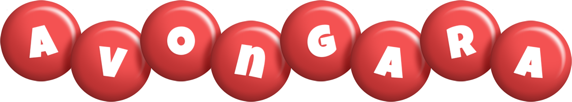 Avongara candy-red logo