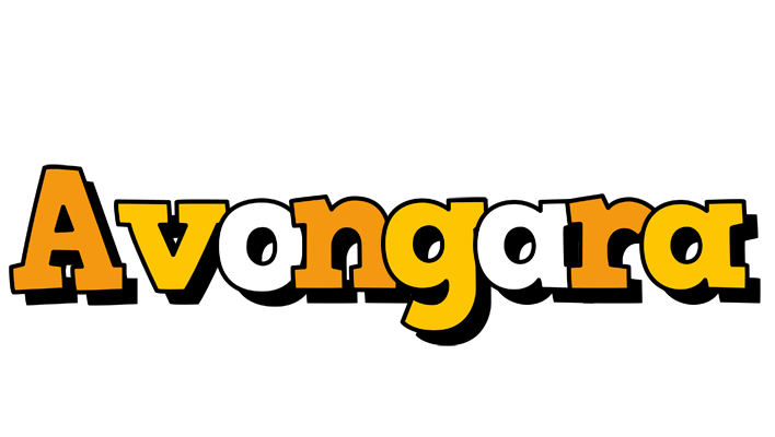 Avongara cartoon logo