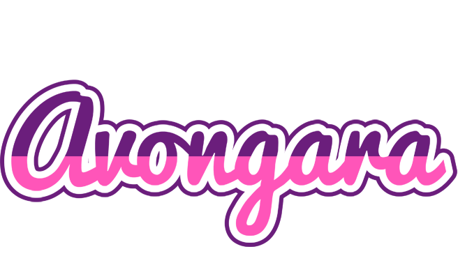 Avongara cheerful logo