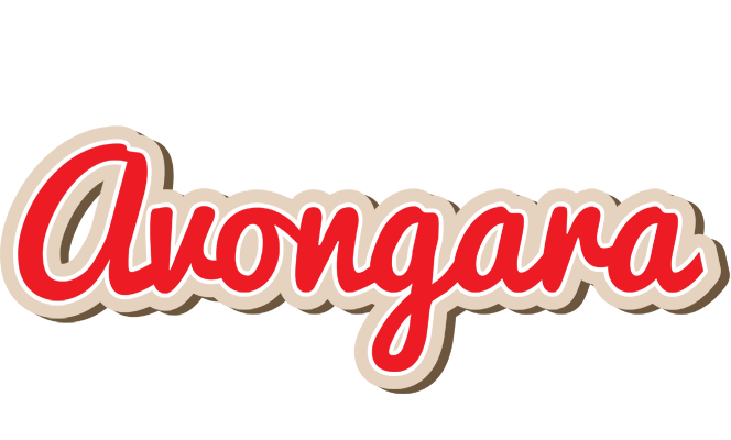 Avongara chocolate logo