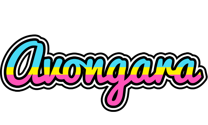 Avongara circus logo