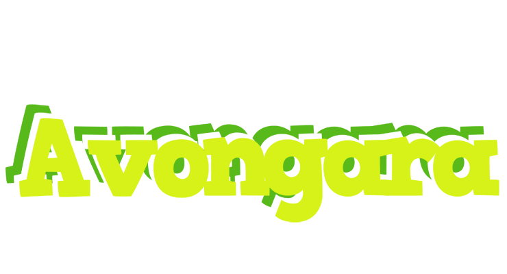 Avongara citrus logo