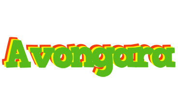 Avongara crocodile logo