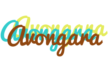 Avongara cupcake logo