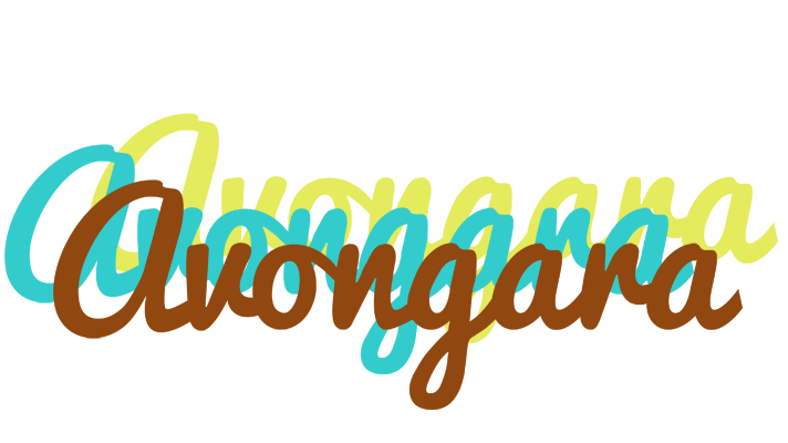 Avongara cupcake logo
