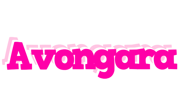 Avongara dancing logo