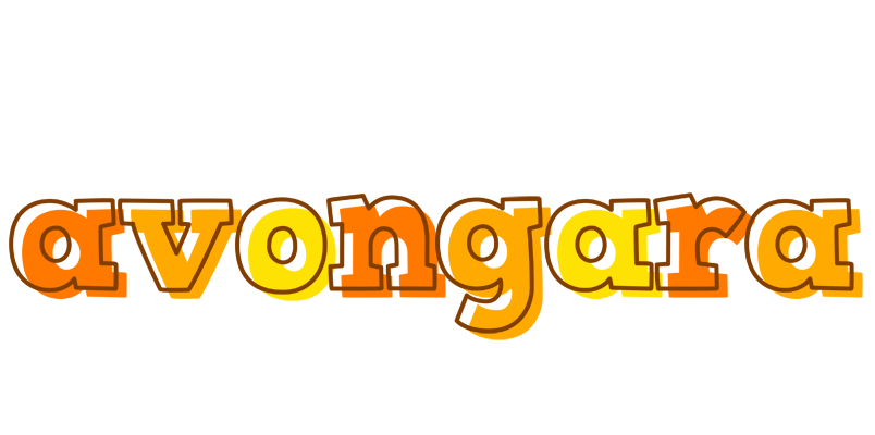 Avongara desert logo