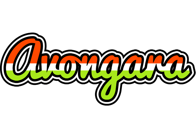 Avongara exotic logo