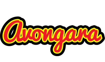 Avongara fireman logo