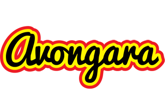 Avongara flaming logo