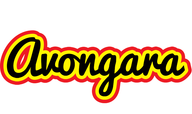 Avongara flaming logo
