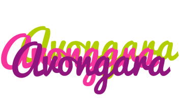 Avongara flowers logo