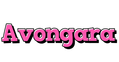 Avongara girlish logo