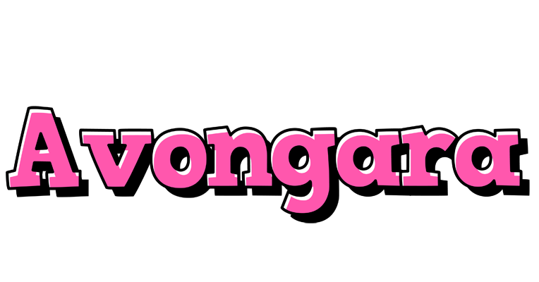 Avongara girlish logo