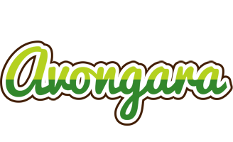 Avongara golfing logo