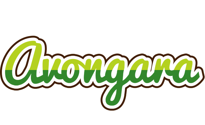 Avongara golfing logo