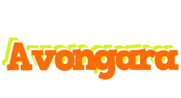 Avongara healthy logo